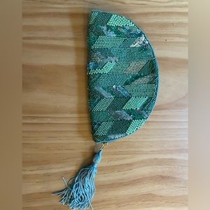 Beaded Clutch - Anthropologie